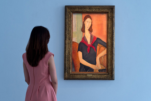 Amedeo Modigliani’s Jeanne Hébuterne (au foulard) to highlight Sotheby’s London Impressionist & 
