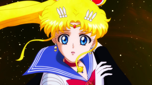 prettyguardianscreencaps: Sailor Moon Crystal ep.26  &quot;Replay –Never Ending&ndash