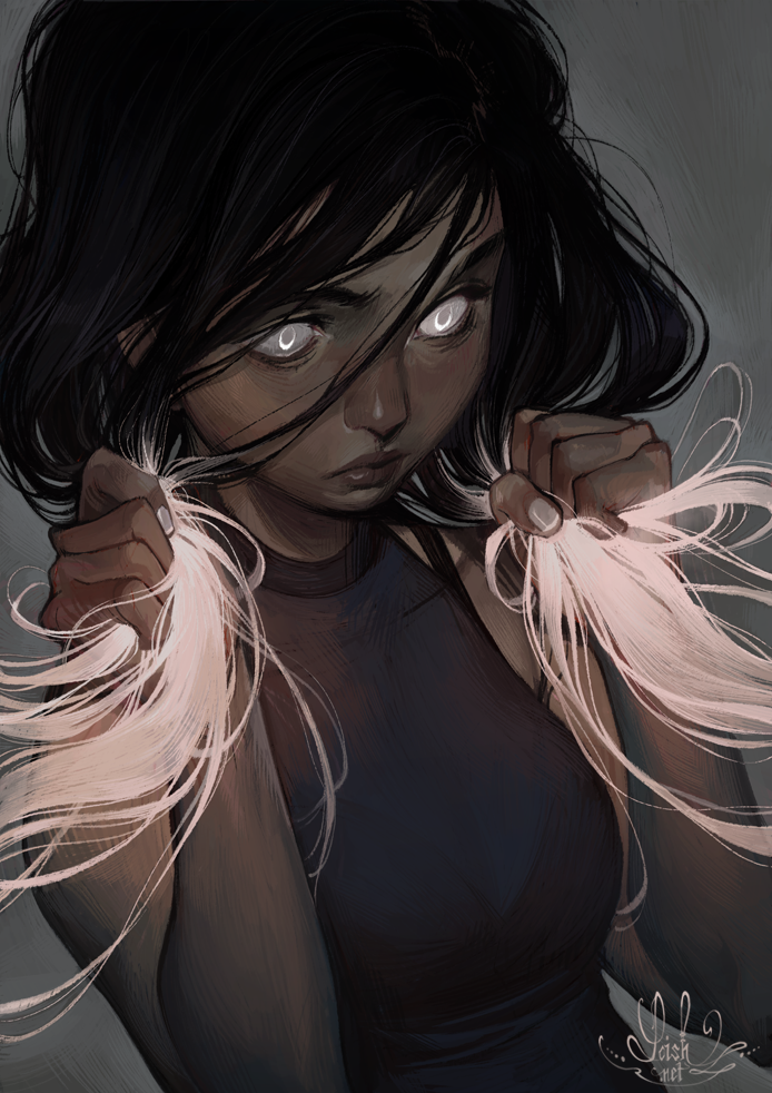 loish: my newest digital painting.