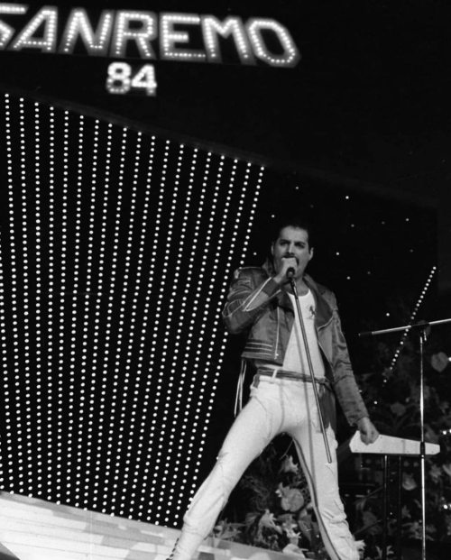 Queen, Sanremo ‘84