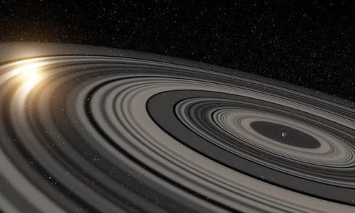 spaceexp: The planet J1407b has rings 200 times the size of Saturn via reddit