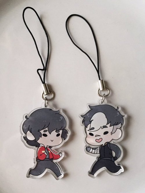 pastelvoodoo: The charms arrived and I’m so happy with how they came out! ♡♡ Ship Him to 