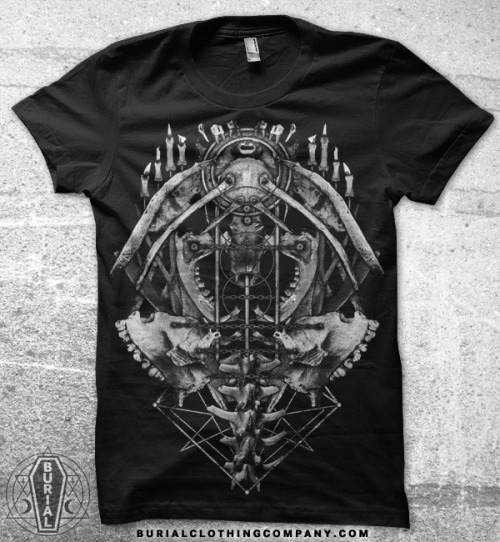 &ldquo;Refractory&rdquo; - $15 - Designed by Chris Angelucci. http://burialclothing.storenvy.com/pro