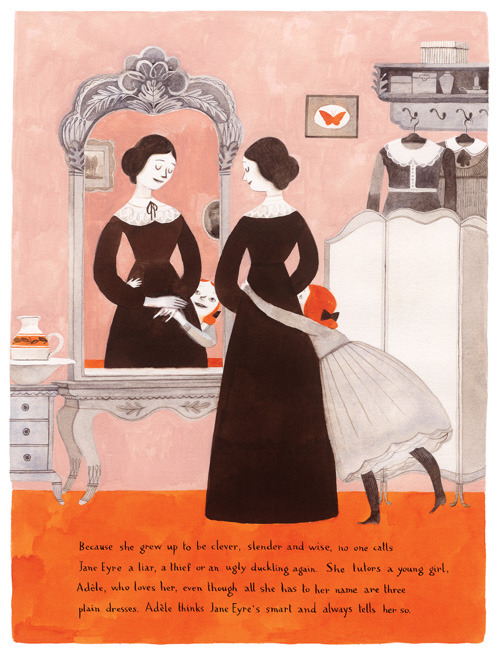design + inspiration — Jane, The Fox and Me. A tender illustrated story...