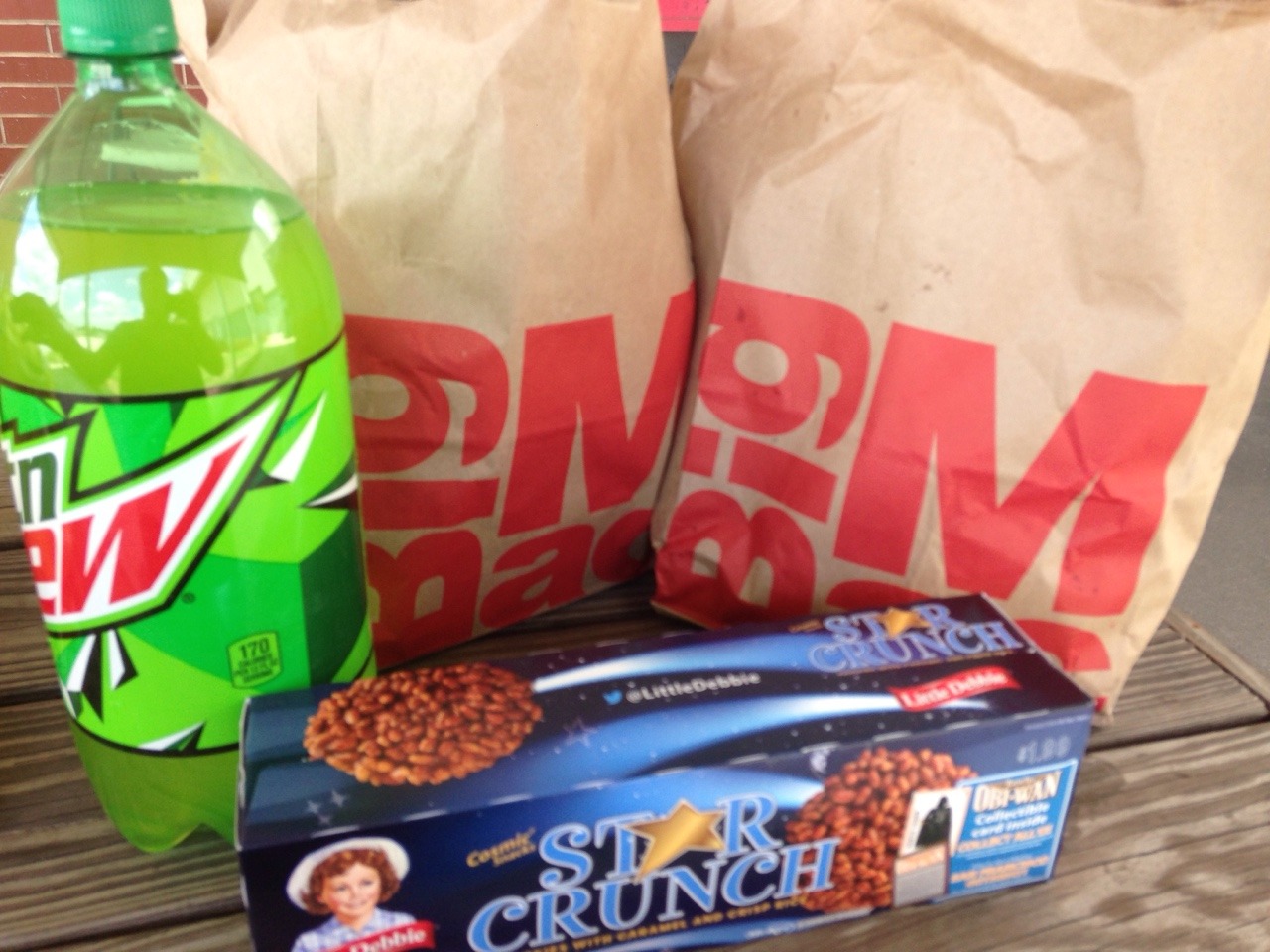 bhm-whim:  For those of you wondering about the food challenges and if they are real.