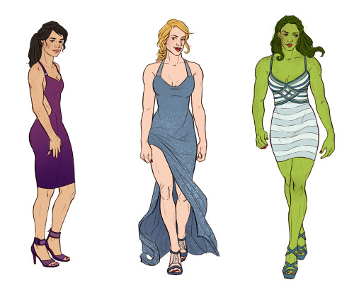 Sex illustratedkate:  i drew my girls all dressed pictures