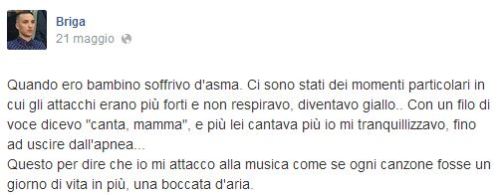 romanticismoamodomio:  “Questo per dire che io mi attacco alla musica come se ogni canzone fosse un giorno di vita in più, una boccata d’aria.”