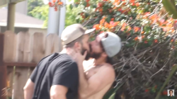 Hotmaleyoutubers:  Heath And Elton Make Out In An Old Vlog