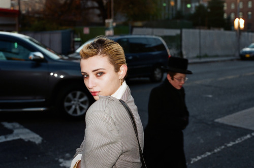 Ana in Brooklyn November 2014