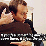 parrotworm:      Michael: Tell GOB I’ll be telling the cops it was him in the truck,