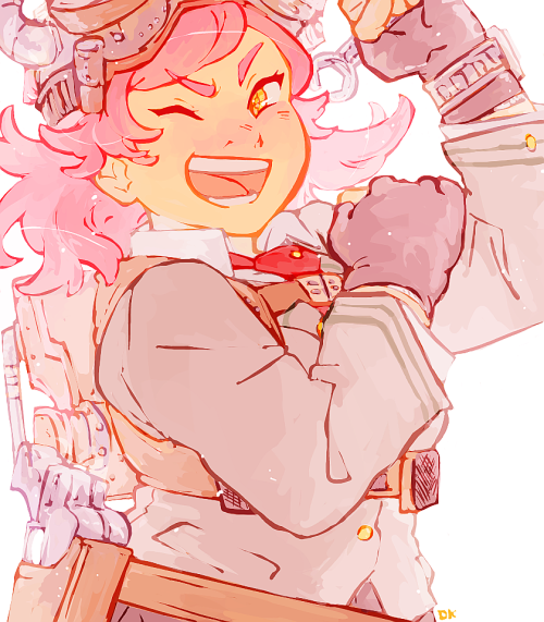dklem:Mad scientist in training Hatsume, requested by anon !!
