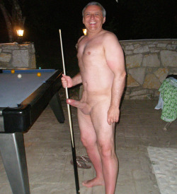 Justandyxxx:  Rodbatman:  Stevie21Yo:  Who’s Horny To Play Pool?  I Am  