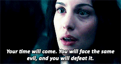 lord of the rings meme: eight characters [3/8] → Arwen Undómiel“The braids of her dark hair we