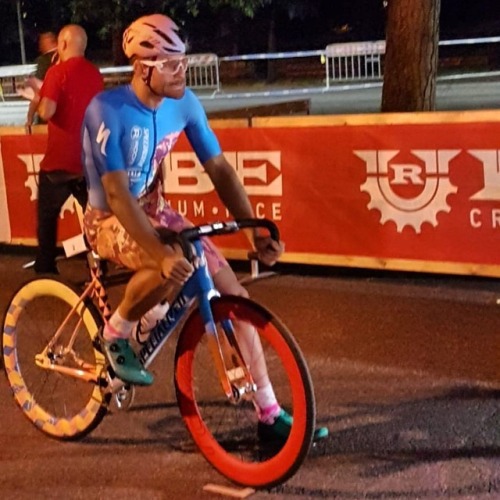 probike: IV URBE Criterium Race - 23.06.2018 @Caracalla Roma … and the winner is Mr @eamon_lucas “th