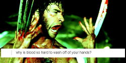 hughxjackman:  Wolverine Text Posts (requested