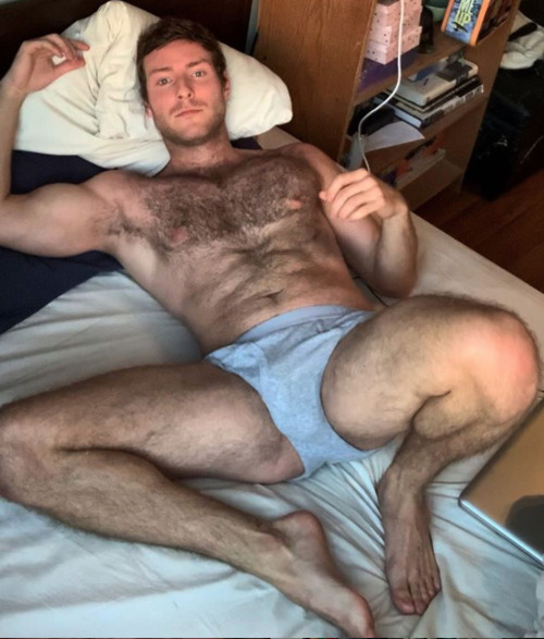 Hairy Hunky Men