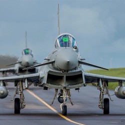 flawless-little-flyer:  The Eurofighter Typhoon