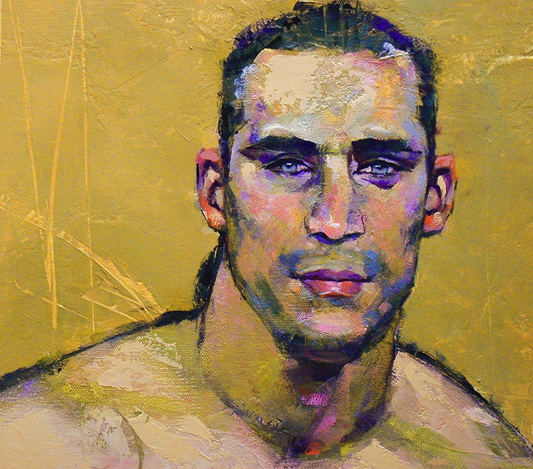 malebeautyinart:  CONNIE  .  oil on canvas 