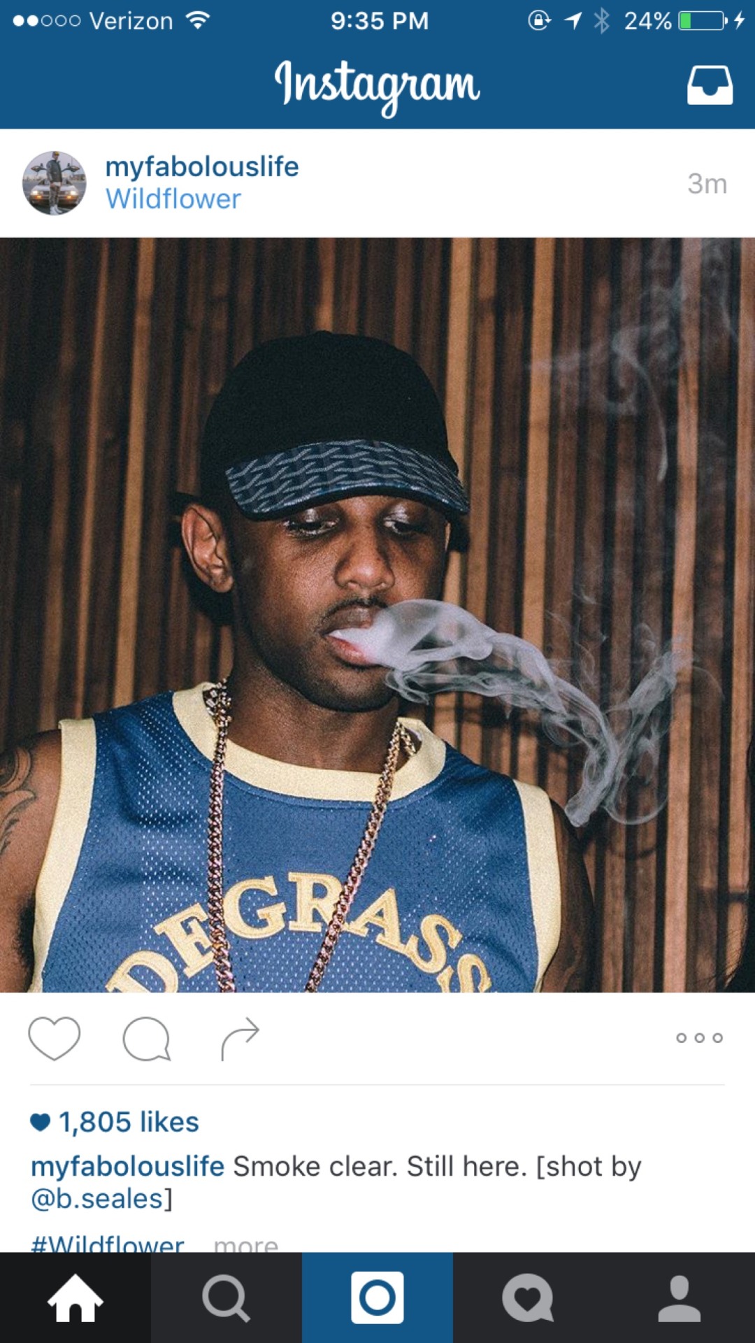 chocahontas:  This nigga really got the Jimmy Brooks Degrassi jersey somebody stop