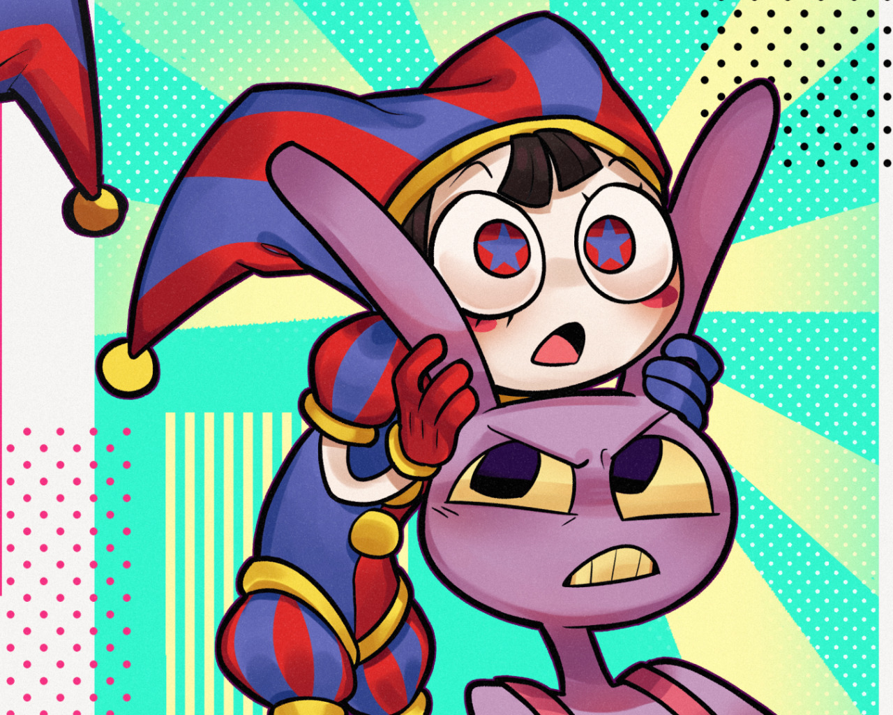 Post 6010113: cinnamongutz comic jax pomni the_amazing_digital_circus