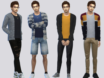 sims 4 clothes men