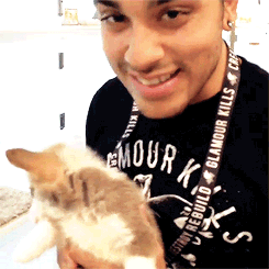 rightbackheretohauntyou:  @brivnmvc: I was honestly so excited when I met this baby