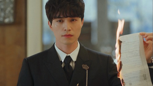 My Baby Lee Dong Wook As Grim Reaper In :