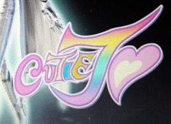 flosscandy: Can we talk abt how cute the CutieJ logo is??????  I love jeanne so much