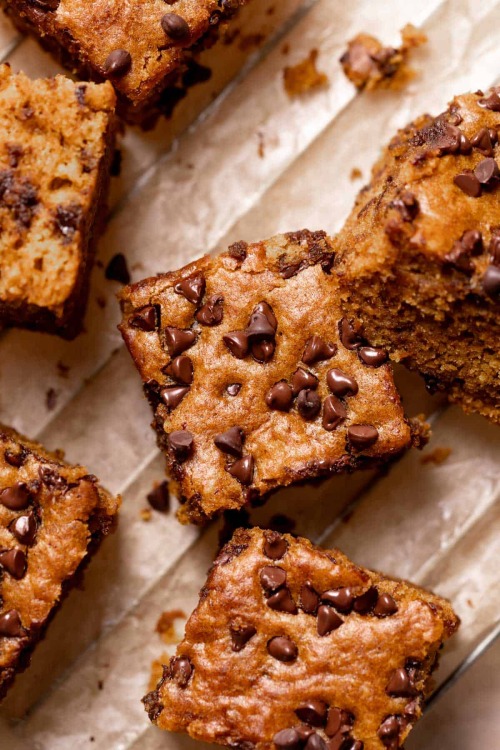 Brown Butter Chocolate Chip Pumpkin Cake
