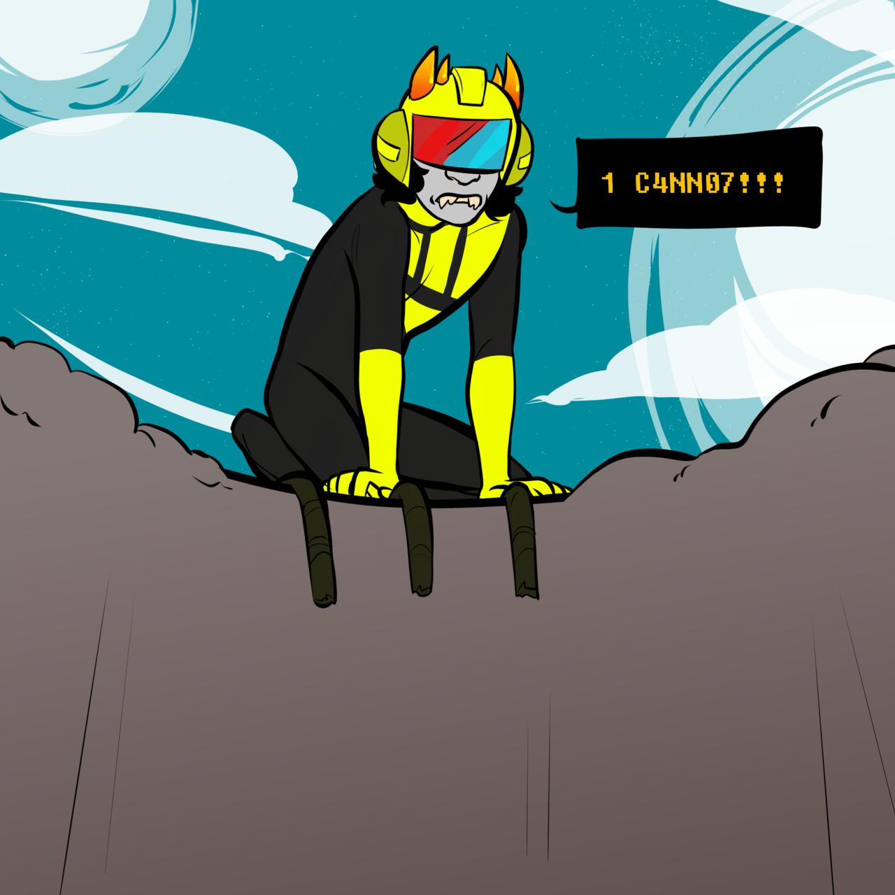 thistlesnroses: Kankri calm down, you just gotta knot blow up.  Referenced from the