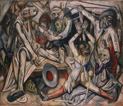 Max Beckmann Nudes &amp; Noises  