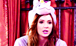 selfiebc:  Eliza Dooley wearing her unicorn pajamas 
