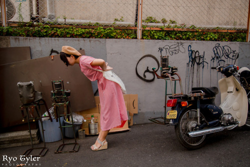 tokyophotolife: title:こなみん♥世田谷線＜三軒茶屋駅編＞(Konamin lloves Setagaya-line&lt;Sangenjaya station edition&