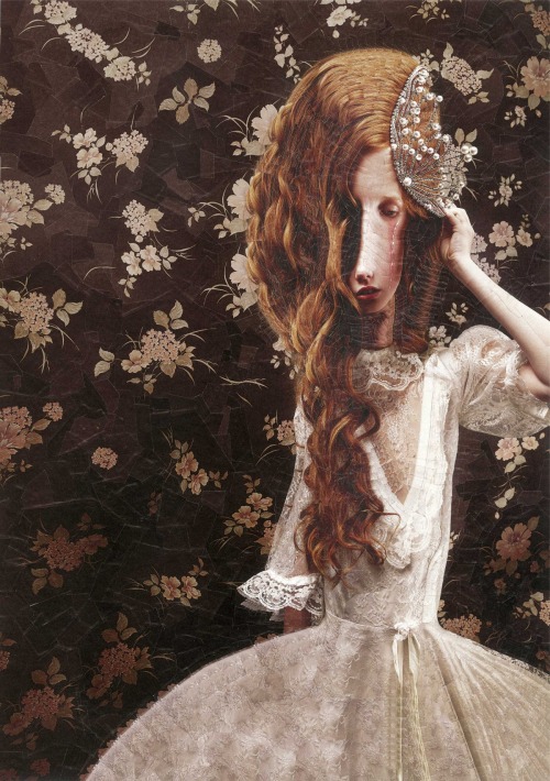artchipel: Lola Dupré | on Tumblr - The Second After Collaborative project with the photograp
