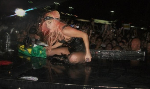 papergangstar:  Lady Gaga going wild in Rio adult photos