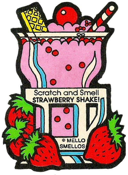transparentstickers: Vintage scented drink stickers by Mello Smellos