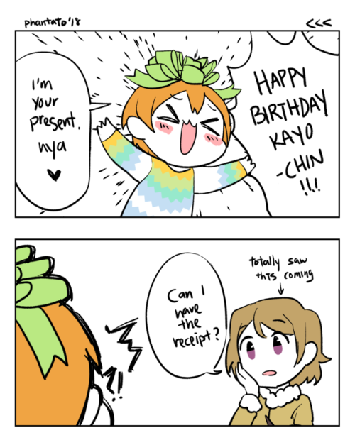 HAPPY BIRTHDAY KAYOCHIN!!!!!!!!!!! i physically cannot do this properly [x]