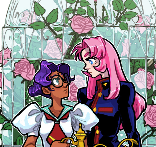 buttart: oh u know, just watched Utena a few decades late