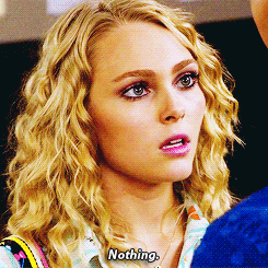 thecarriesdiaries:  Everything about you is bothering me. 