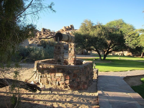 Canyon Lodge Is Situated Just 20 Kilometres From The Main View Point Of The Fish River Canyon And Next