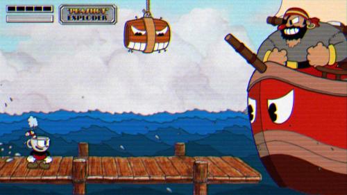 “When we were designing Cuphead, we wanted the game to be more reaction-based than just straig