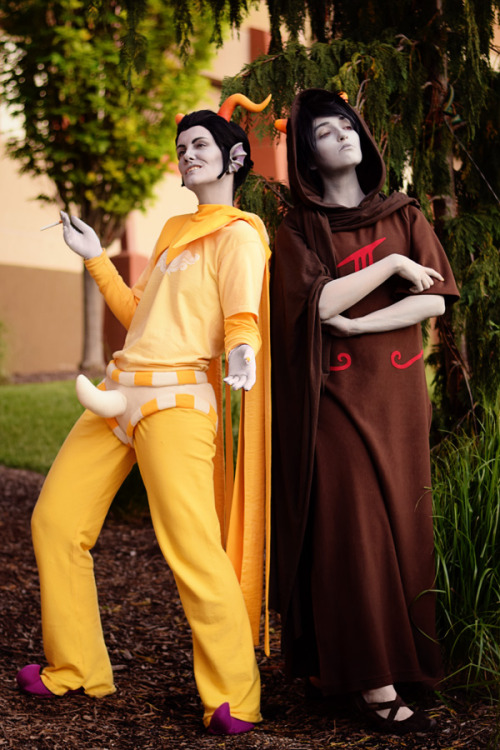 cowbuttcrunchies: COLOSSALCON 2014 Dancestor God Tiers Kankri Vantas | GothichamletCronus Ampor