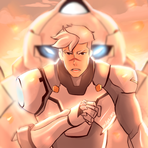 endgaims: Captain Shiro  The whole time Shiro was battling Sendak I was thinking “Wow, ho