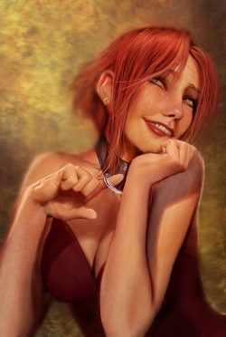 comicbookwomen:  Stjepan Sejics Sunstone. Coming out as an OGN sometime soon.