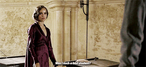 isabellaofparma:Hello Leta. This is a surprise.Finding me in a classroom?