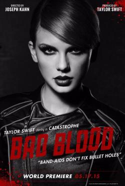 tayaliswiftfans:  Taylor Swift as CATastrophe 😻 BAD BLOOD 17 May 2015 - Tomorrow
