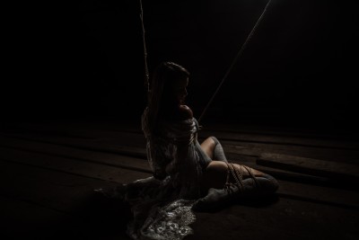 elenastrawberry:Shirin in my ropes adult photos