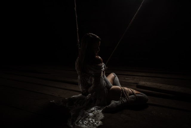 elenastrawberry:Shirin in my ropes porn pictures