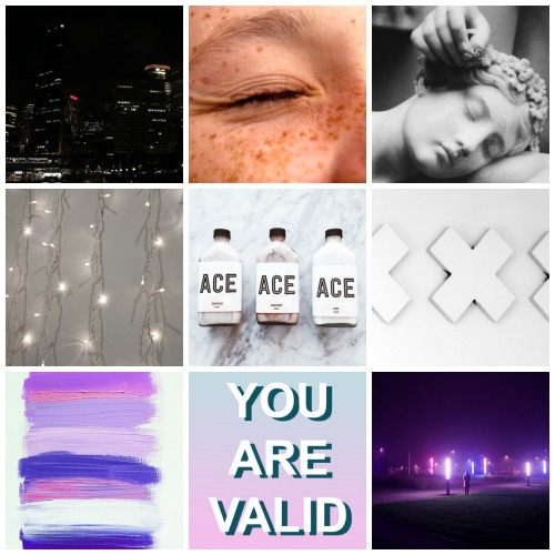 sayhellotothepoodlepercy: triple a (aromantic, asexual, agender) rachel elizabeth dare “I acce