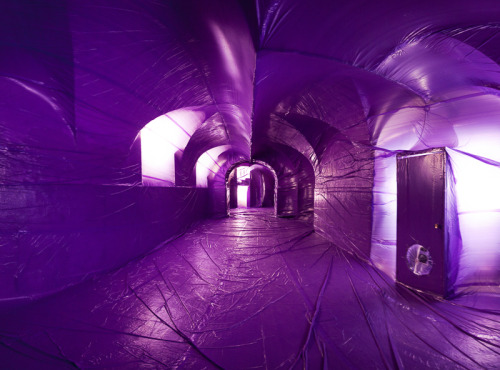 plizm: Giant Inflatable Balloons Transform Interior Spaces into Otherwordly Environments El Só
